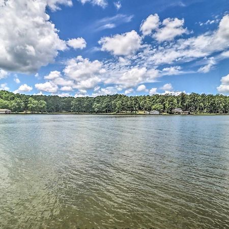 Waterfront Lake Sinclair Home With Boat Dock! Milledgeville Exteriér fotografie