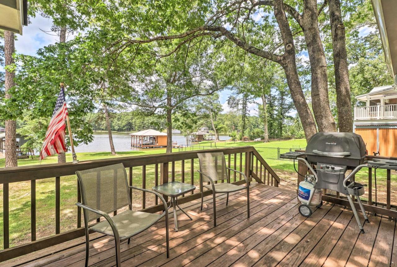 Waterfront Lake Sinclair Home With Boat Dock! Milledgeville Exteriér fotografie