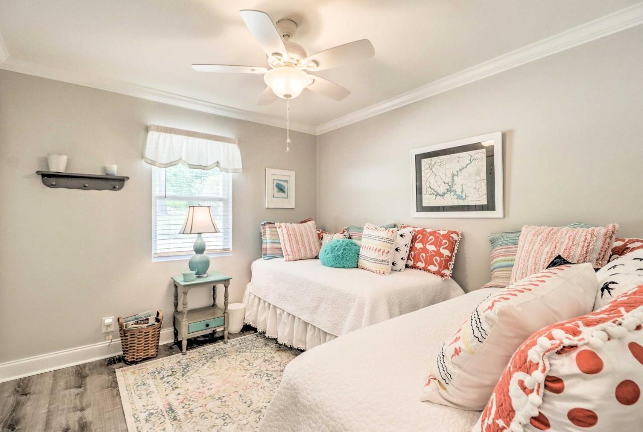 Waterfront Lake Sinclair Home With Boat Dock! Milledgeville Exteriér fotografie
