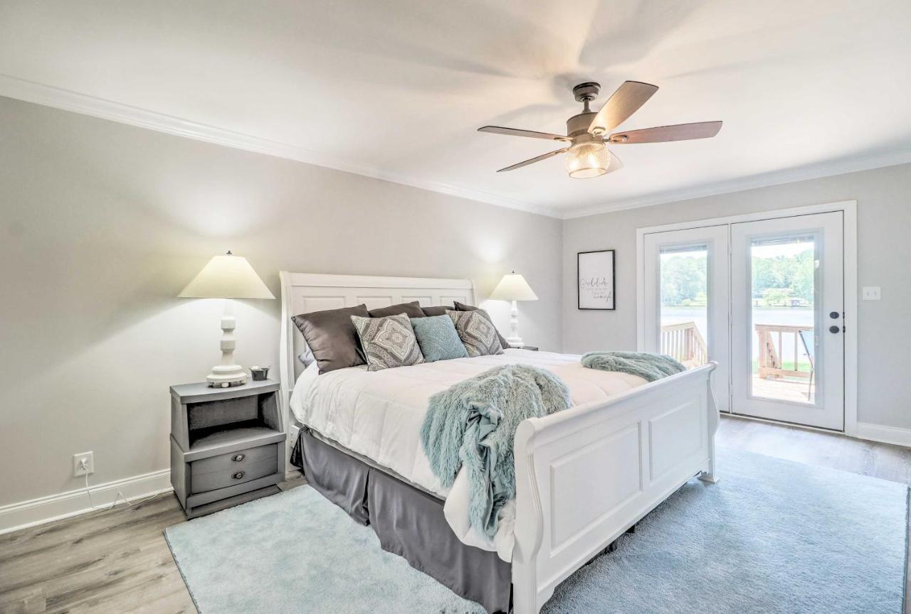 Waterfront Lake Sinclair Home With Boat Dock! Milledgeville Exteriér fotografie
