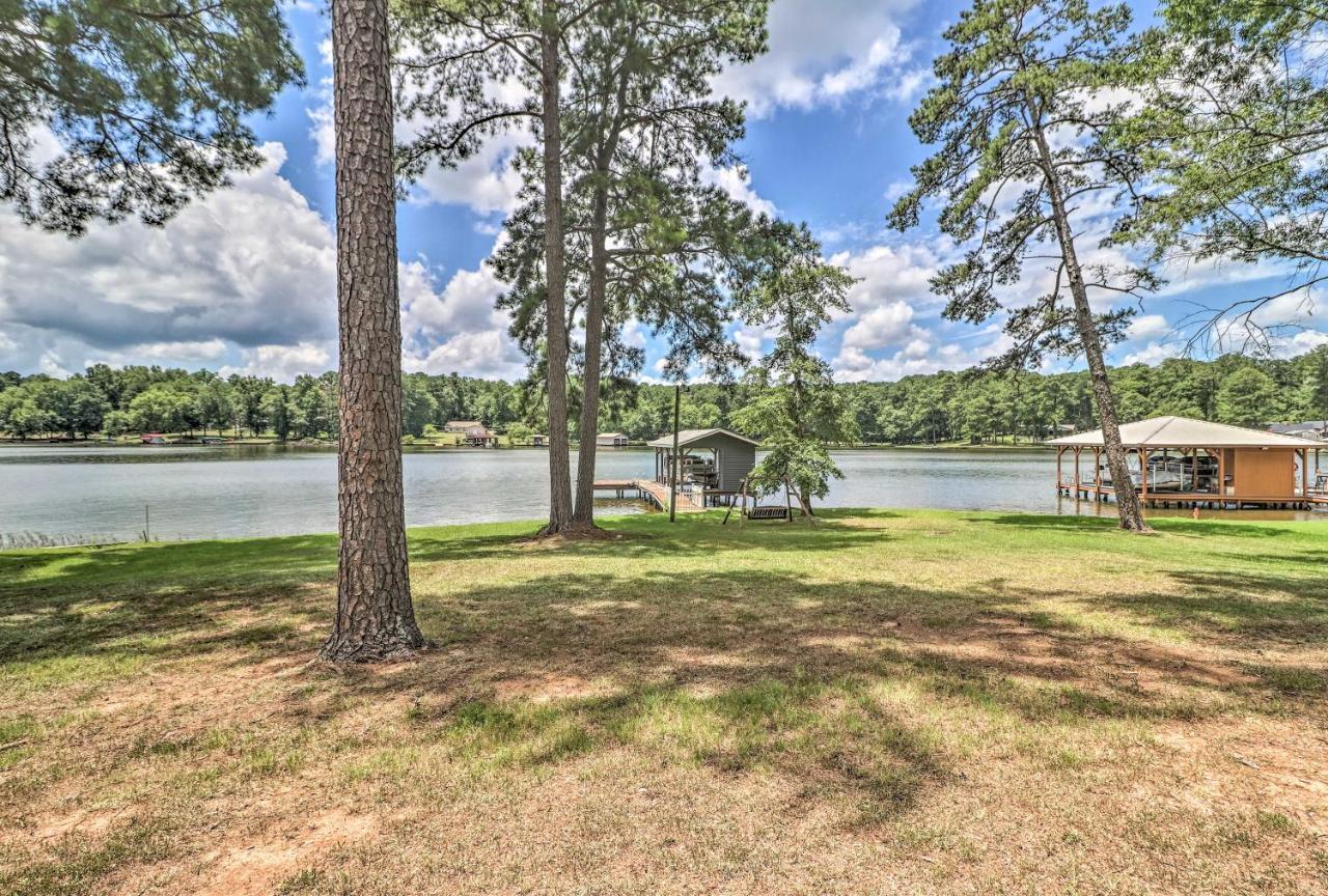 Waterfront Lake Sinclair Home With Boat Dock! Milledgeville Exteriér fotografie
